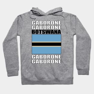 Flag of Botswana Hoodie